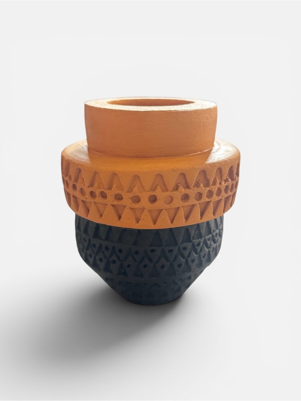 Two Tone Candleholder